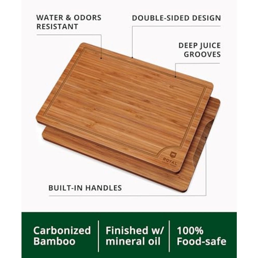 Wooden Cutting Boards for Kitc - Meal Prep Juice avis et prix
