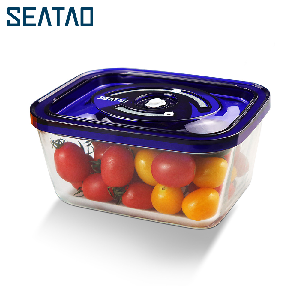 SEATAO Glass Food Storage Cont - Meal Prep List avis et prix