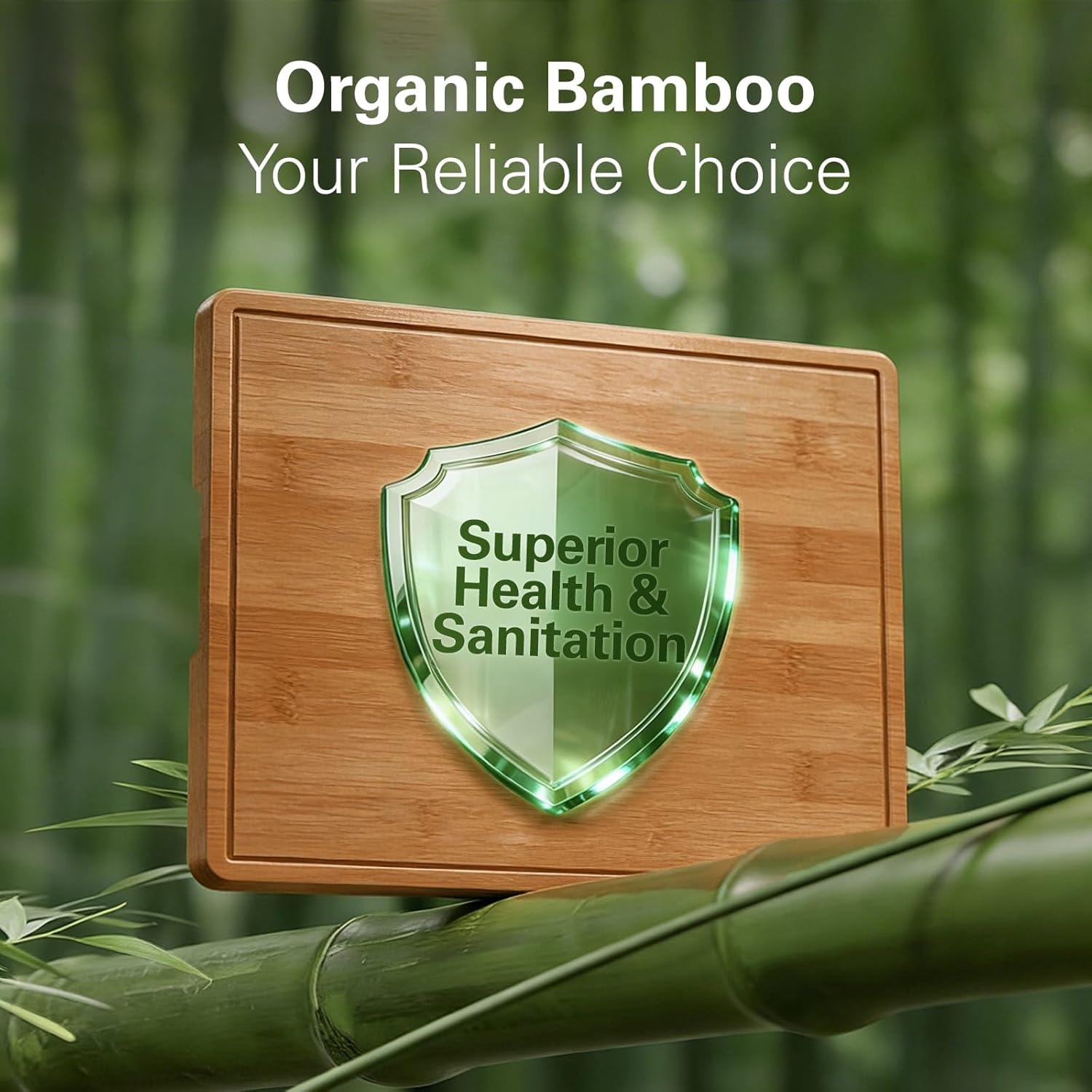 Bamboo Cutting Boards for Kitc - Meal Prep Juice avis et prix