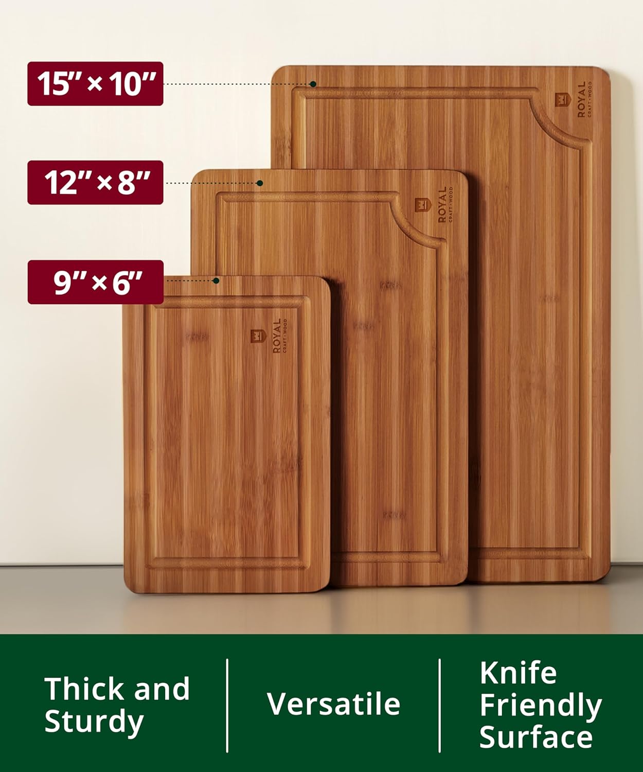 Wooden Cutting Boards for Kitc - Meal Prep Juice avis et prix